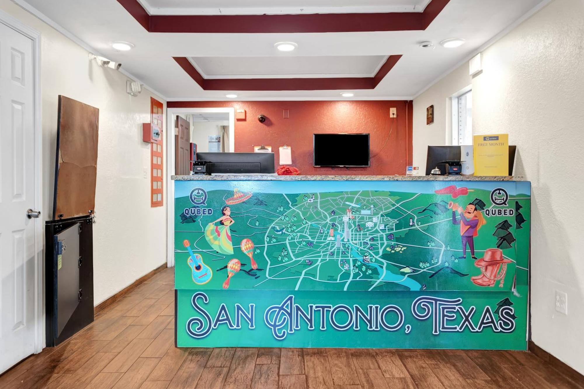 Qubed San Antonio Hotel ภายนอก รูปภาพ